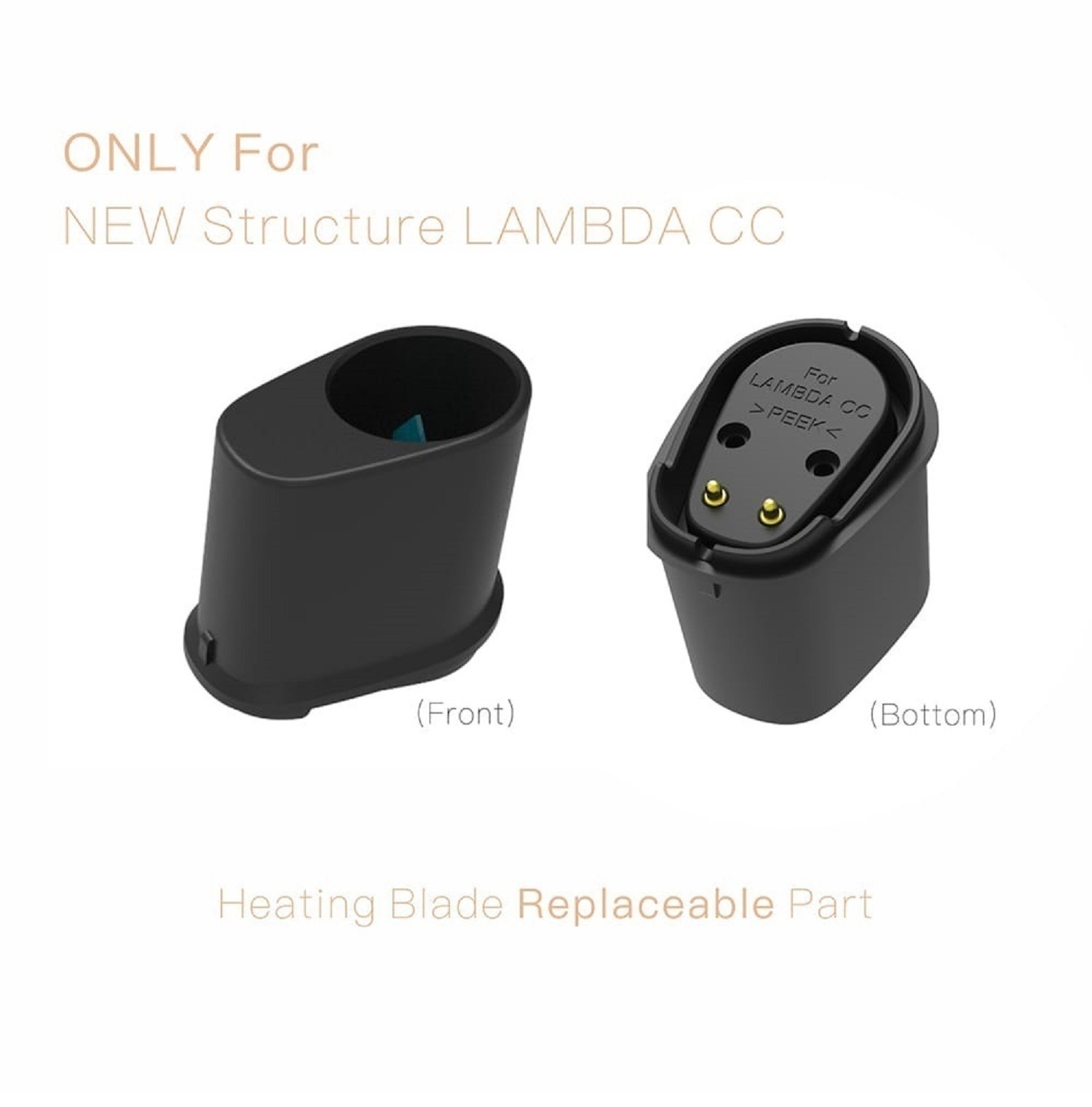 Lambda CC Replacement Blade For New Version