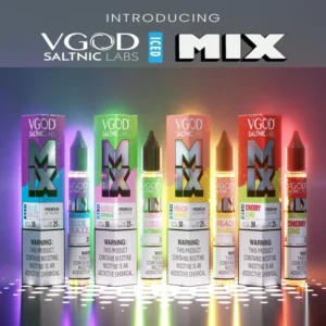 VGOD Iced Mix Series 30ml Saltnic E Liquid